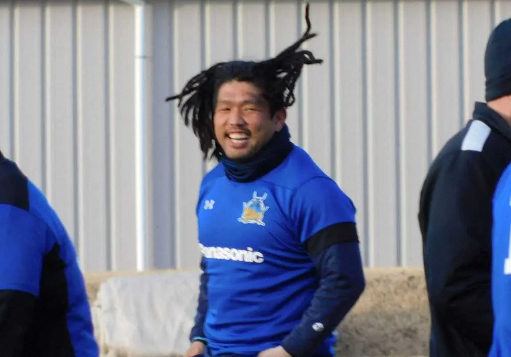 【画像・写真】埼玉・堀江　“開幕戦”へ気合「一試合一試合を大切に楽しむ」　ラグビーリーグワン