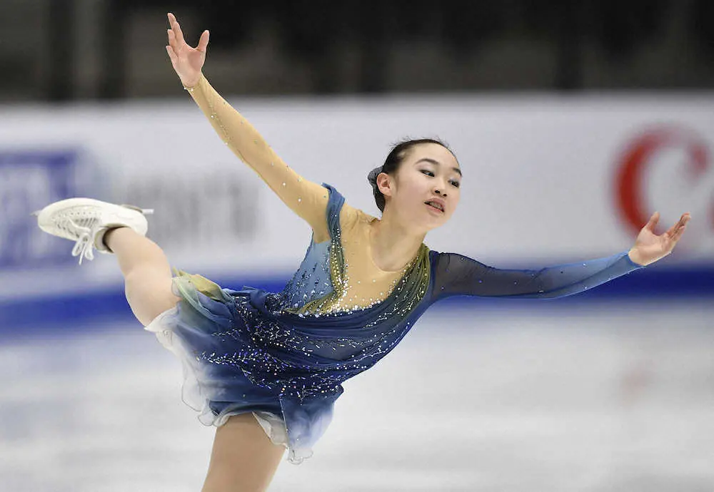 【画像・写真】松生理乃「涙が出ちゃいました」万感の合計202・21点　四大陸選手権