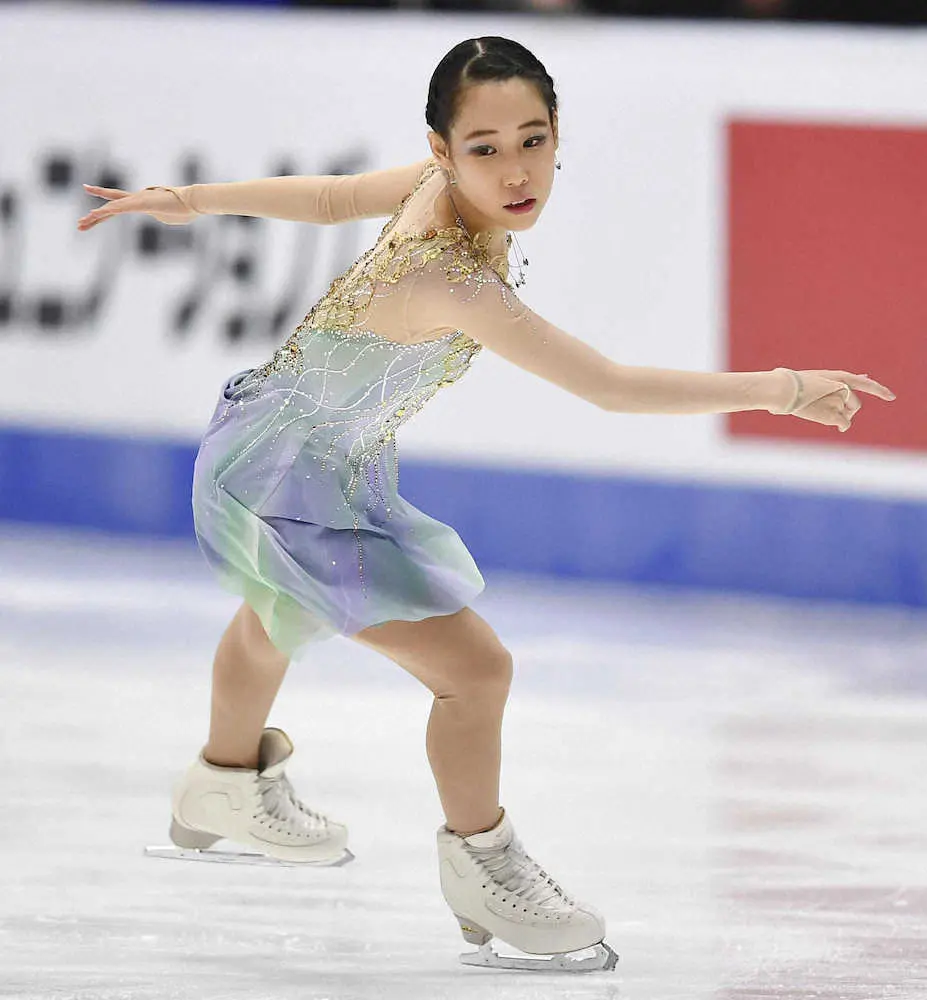 【画像・写真】三原舞依が218・03点で5年ぶり女王　松生理乃5位、横井ゆは菜7位　四大陸選手権