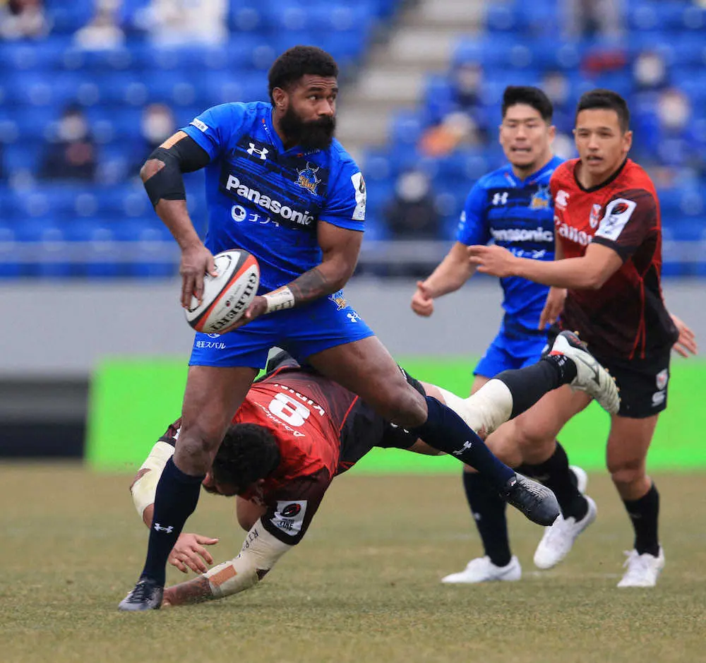 【画像・写真】WTBコロインベテが日本デビュー　2トライに絡み好機演出「本当にうれしい」