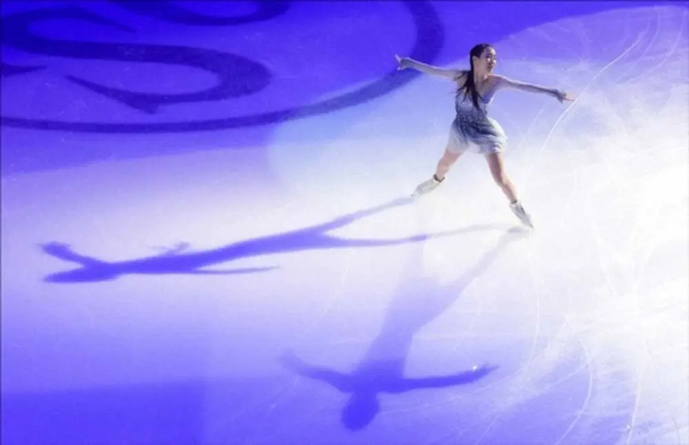 【画像・写真】三原舞依「Never　Enough」で女王の貫禄　四大陸選手権Ex