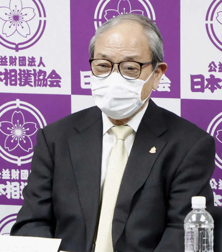 【画像・写真】「照ノ富士の膝は大丈夫なのか」横審委員から不安の声「しっかり体調を整えてほしい」