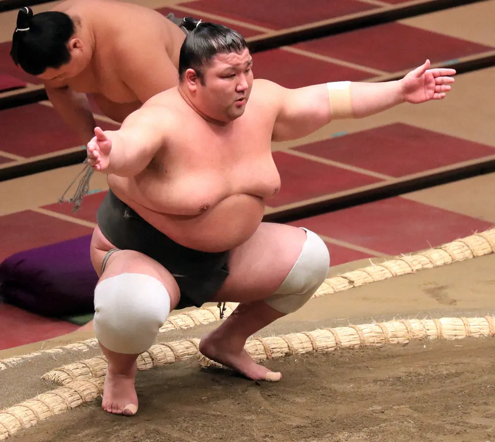 【画像・写真】賭博関与の疑い　英乃海に1場所出場停止、紫雷は出場停止なし　27日に処分決定の見込み