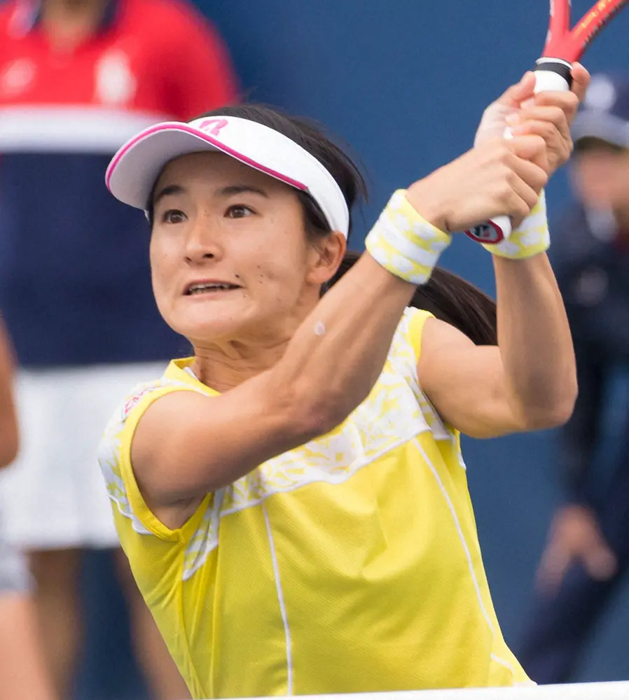 【画像・写真】青山＆柴原組が初ベスト4　悲願の4大大会制覇へ弾みのストレート勝ち