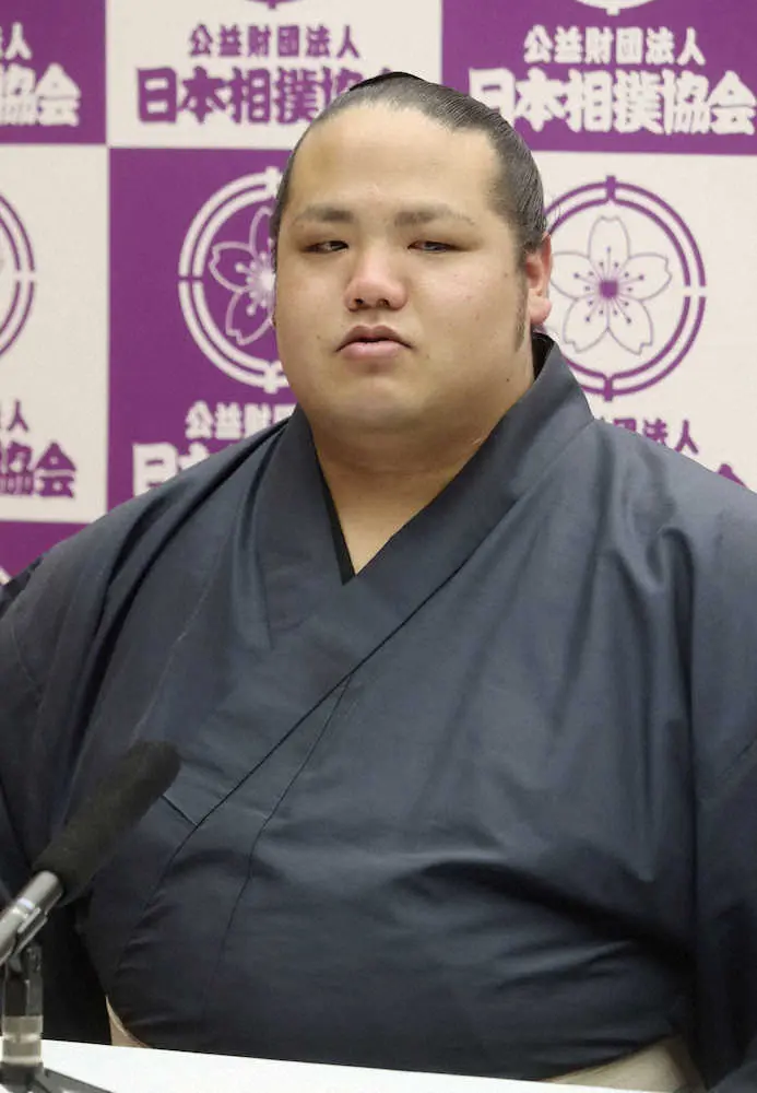 【画像・写真】島津海が新十両　先代師匠の定年場所で決めた　対戦したい相手は兄弟子の松鳳山