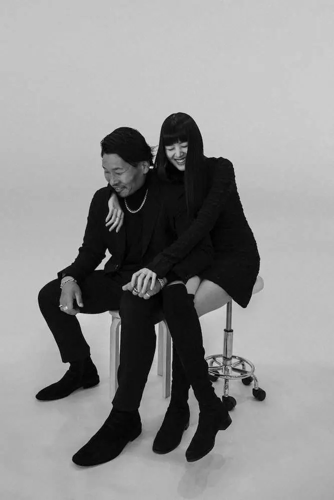 【画像・写真】ラグビー稲垣と貴子の結婚祝福　父・新井宏昌氏「冗談も言うし、失敗談も楽しく話してくれる」