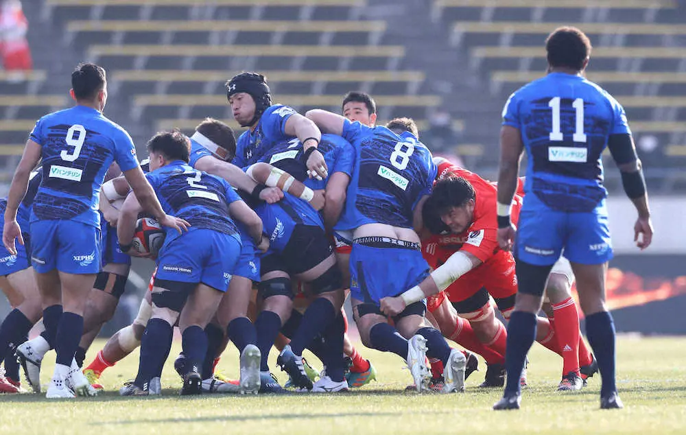 【画像・写真】埼玉WTBコロインベテが来日初トライ「非常にうれしい」　チームの逆転勝利に貢献