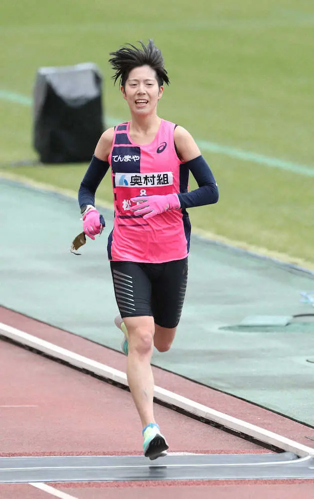 【画像・写真】【大阪国際女子マラソン・上位成績】天満屋コンビ、松下＆谷本が3、4位フィニッシュでMGC出場権獲得