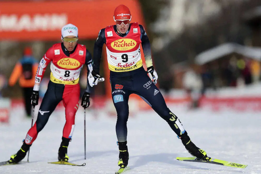 【画像・写真】暁斗　後半距離で上位絡めず…悔しい9位、W杯複合男子個人第13戦