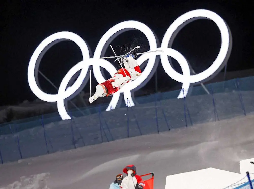 【画像・写真】川村あんり「3食いっぱい食べてます」大物17歳が北京五輪モーグル公式練習に参加