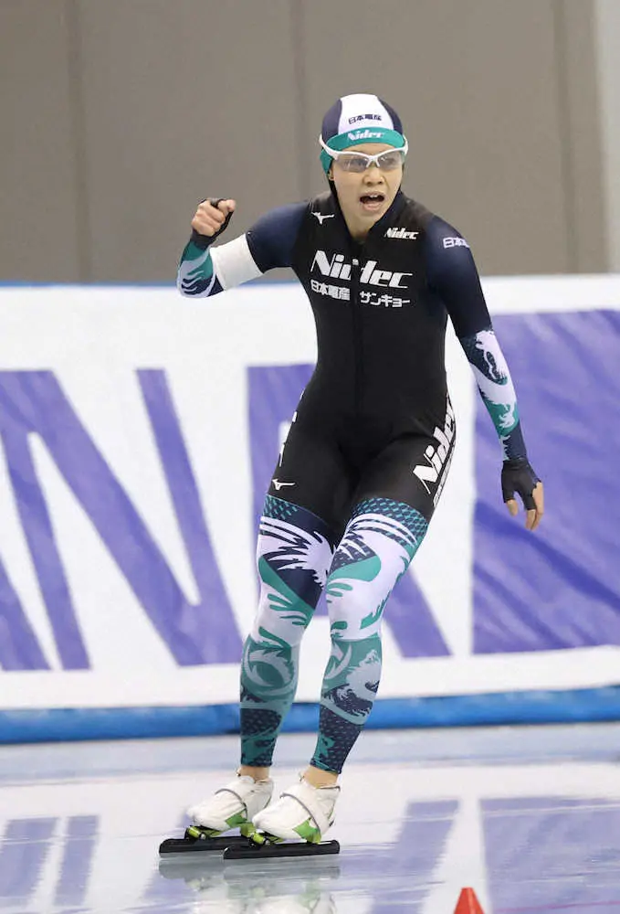 【画像・写真】スピードスケート高木菜那　日本女子史上初の五輪2大会連続2冠へ　状態は「よくなってきた」