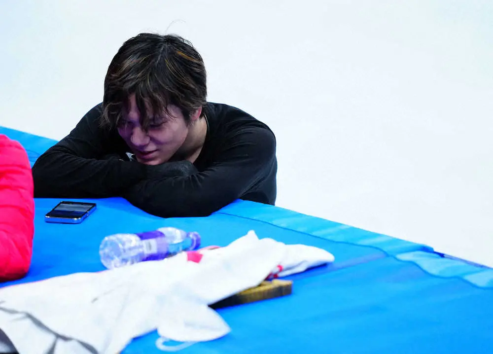 【画像・写真】宇野昌磨　ランビエルコーチのコロナ陽性に「不安はないけど、どうなるのかなと」