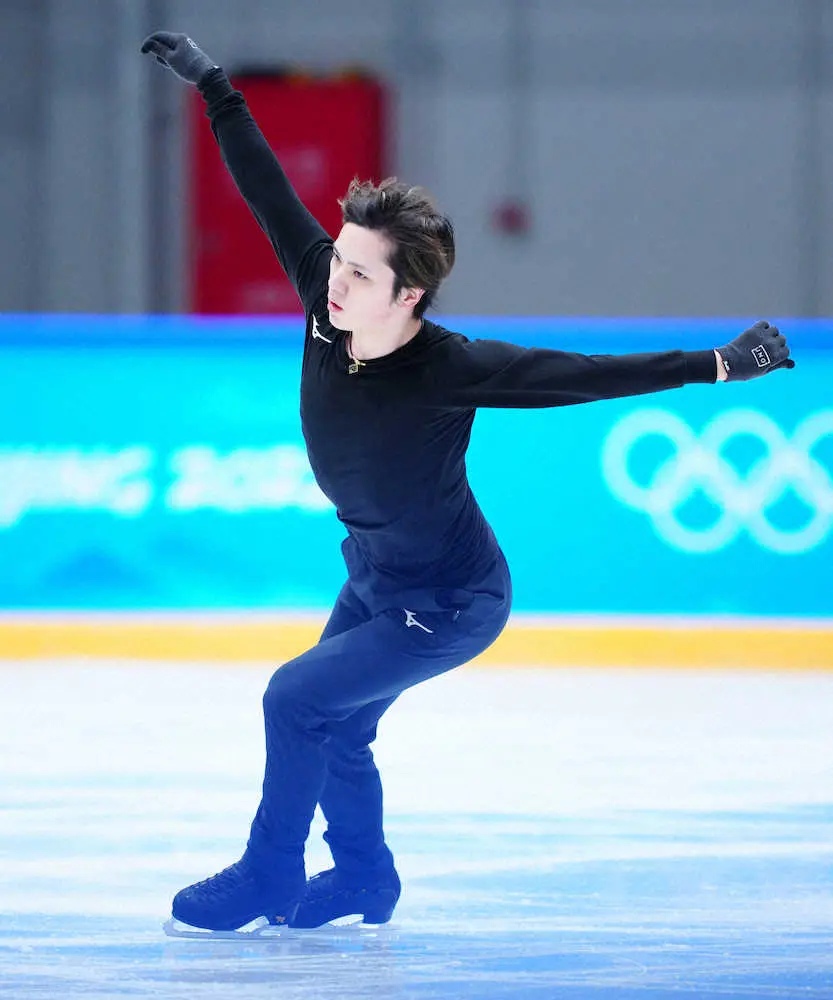 【画像・写真】フィギュア団体戦、男子SPに宇野昌磨　「最善を尽くしたい」初メダルへ2大会連続先陣