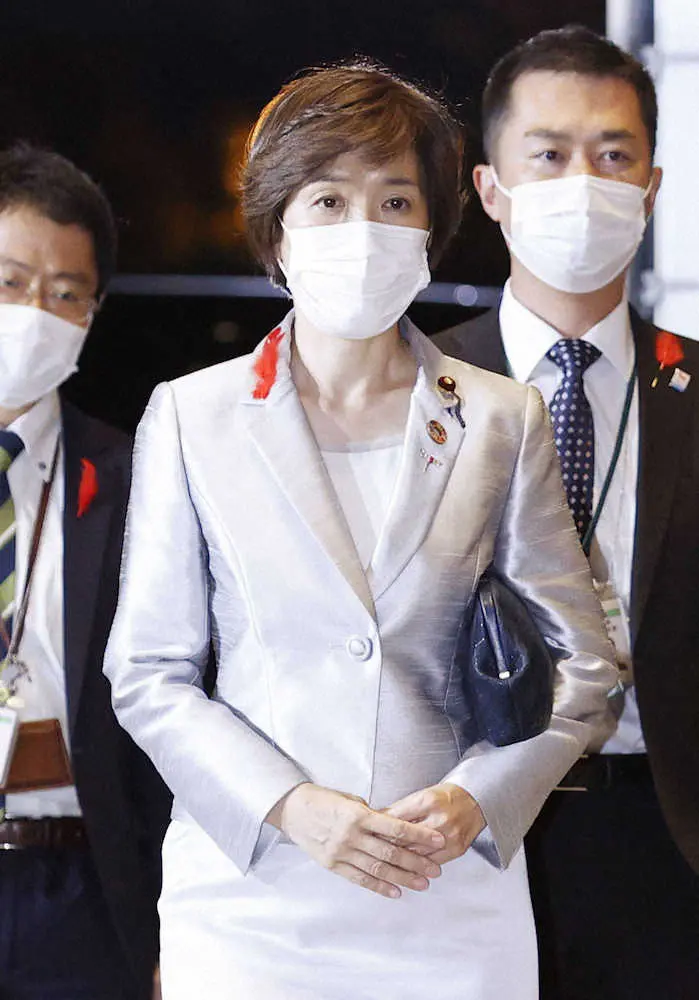 【画像・写真】堀内詔子ワクチン兼五輪相