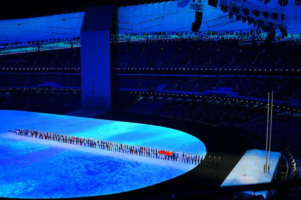 【画像・写真】北京五輪、開会式「二十四節気」のカウントダウンに「出だしから洒落てる…」「センスありすぎて感動」