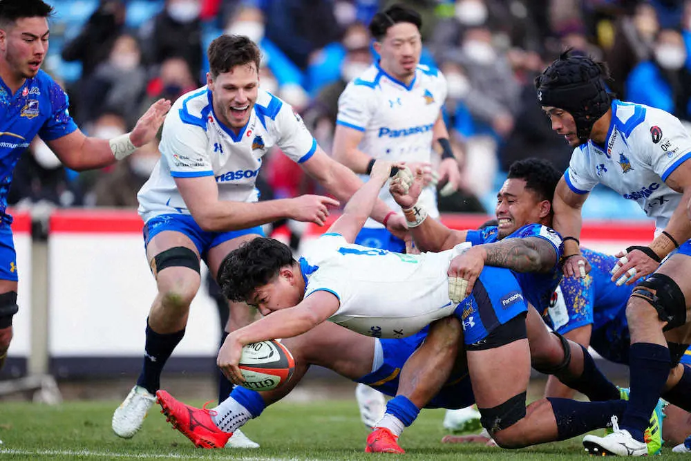 【画像・写真】埼玉が圧勝で3連勝！　浦安を1トライに抑える　リーグワン第5節