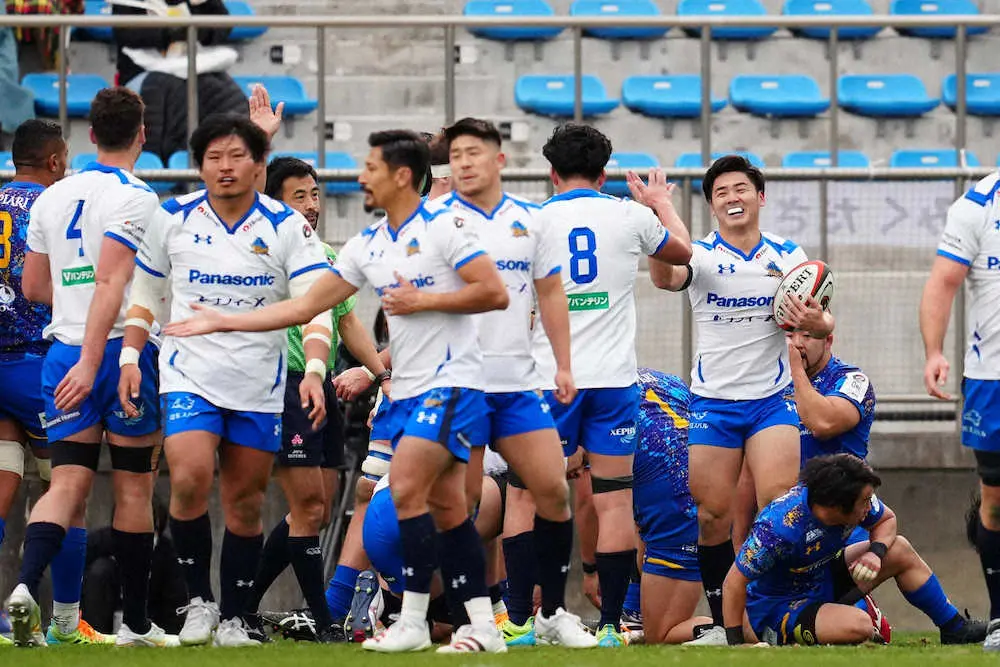 【画像・写真】埼玉・坂手　48得点で3連勝も貪欲「もっと取れる」　2トライで勝利に貢献