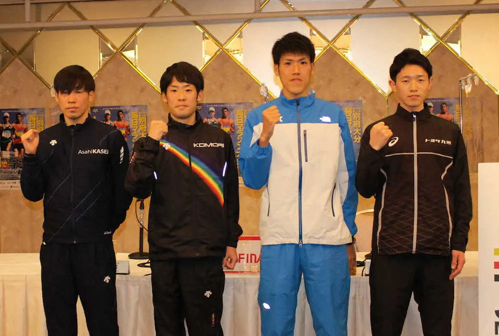 【画像・写真】別府大分毎日マラソン、大六野秀畝「調子は悪くない。優勝を目指している」