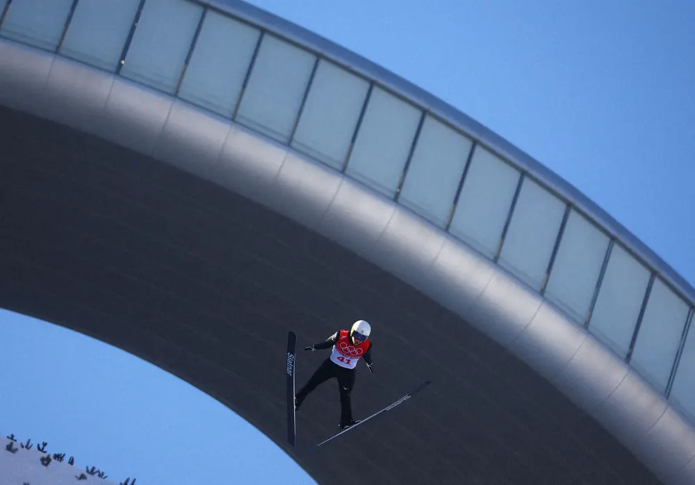 【画像・写真】男子ノーマルヒル日本勢4人全員が予選通過　初出場・佐藤は大ジャンプも「風に助けられた」