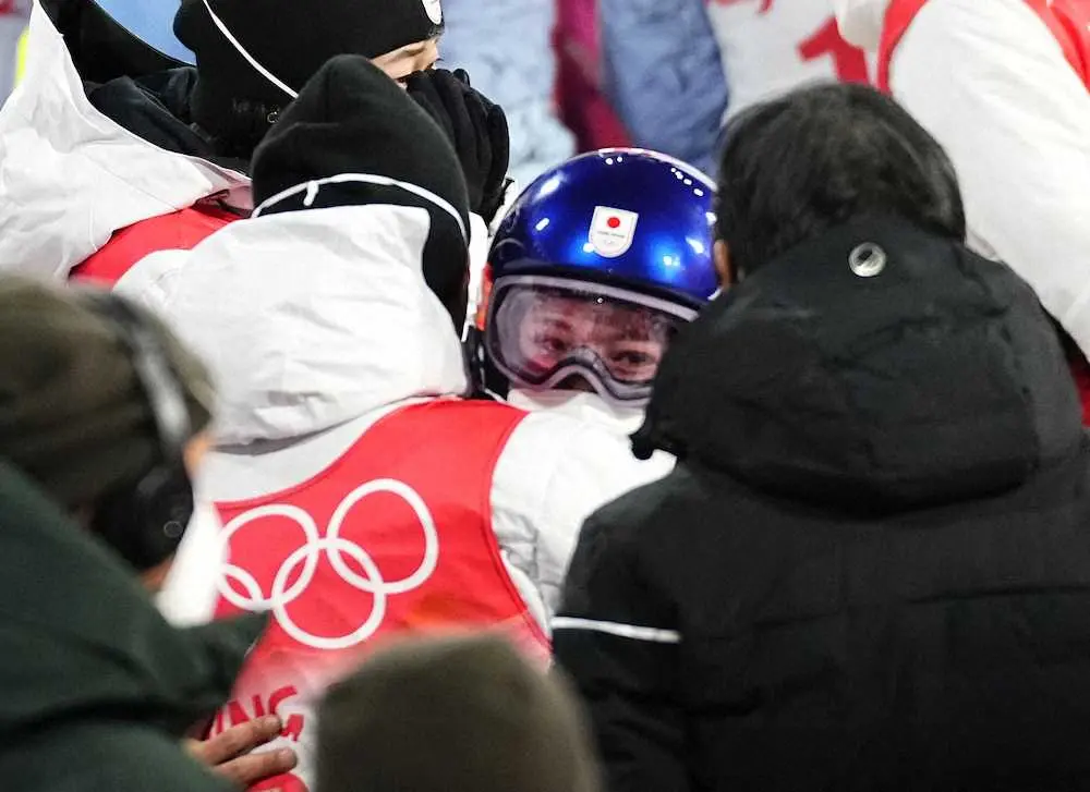 【画像・写真】高梨沙羅　2大会連続表彰台逃し涙声「申し訳ない気持ちでいっぱい」　悔しさは7日混合団体で晴らす