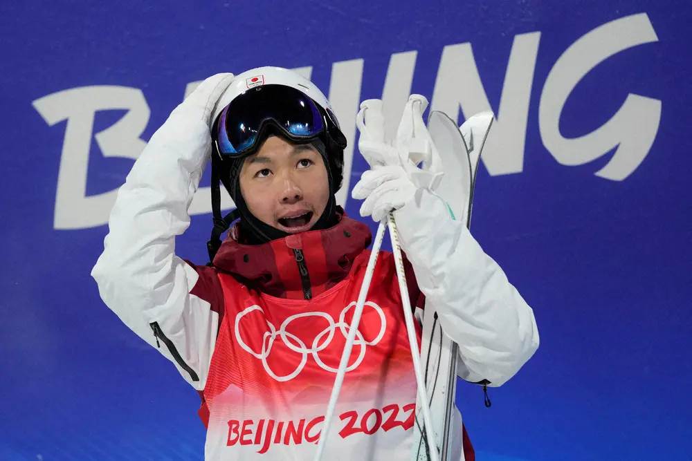 【画像・写真】男子モーグル・原大智　競輪との“二刀流”の集大成も2大会連続メダル逃す…決勝6人に残れず