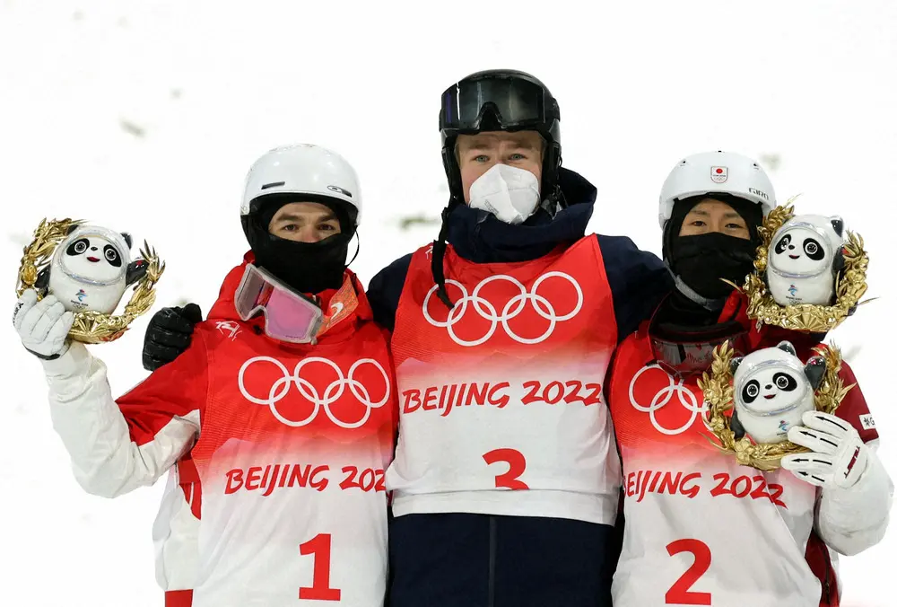 【画像・写真】堀島行真が感涙の銅「ミスしたけど自分の全部が出せた」「またここから。本当の夢は金メダル」