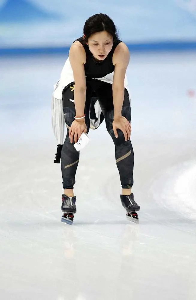 【画像・写真】高木美帆　女子3000メートルで6位「自分の中でも悔いの残る出だし」　7日の1500メートルで雪辱だ