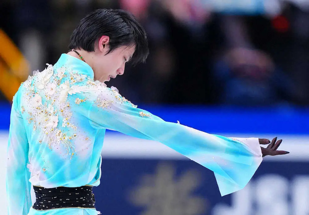 【画像・写真】羽生結弦　クワッドアクセルで3連覇へ「演技をとても大切に、大事にしていきたい」