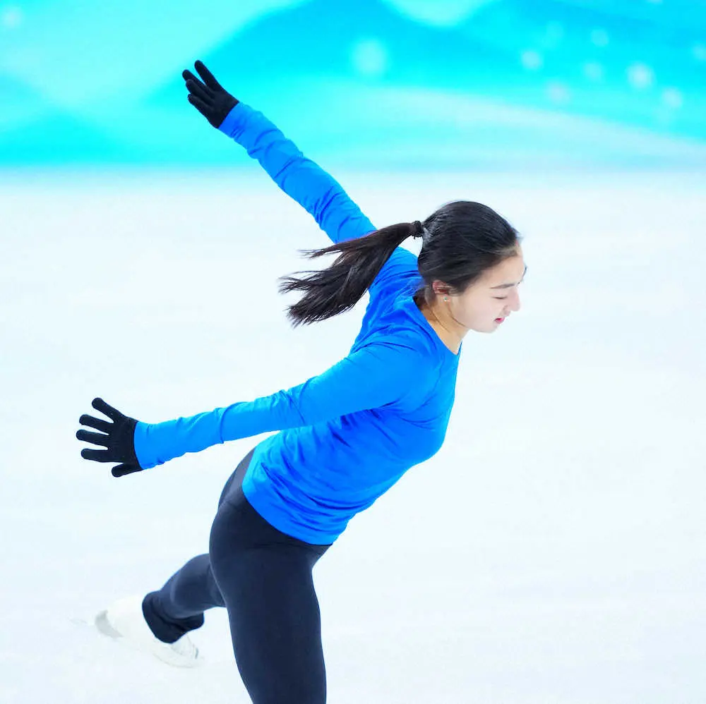 【画像・写真】坂本花織、宇野昌磨の4―3回転から刺激「すごく熱くなった」～一問一答～
