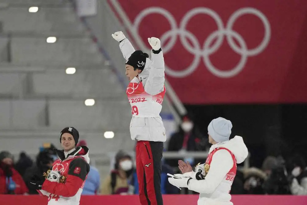 【画像・写真】小林陵侑　金メダルに各界から祝福の声　萩野公介さん、川澄奈穂美、小島瑠璃子らが「おめでとう」