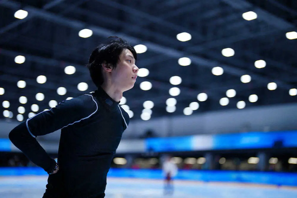 【画像・写真】羽生結弦、ティッシュカバーは黄＆赤の“プーさん色”過去2大会は青とケーキ
