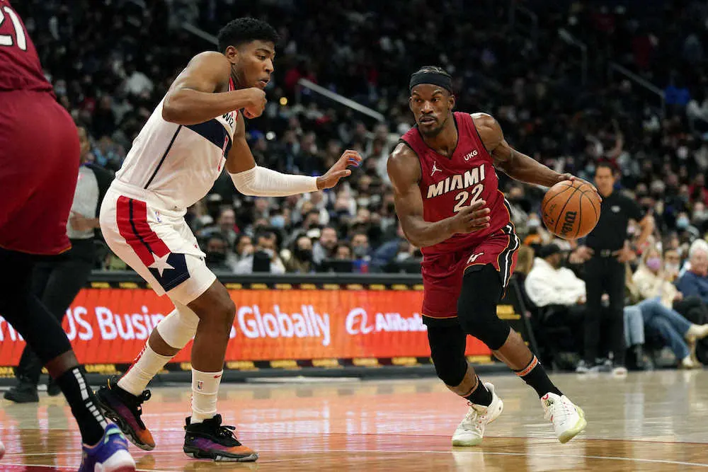 【画像・写真】八村が23歳最後の試合で11得点　試合はヒートに完敗　渡辺は6試合ぶり出場も無得点