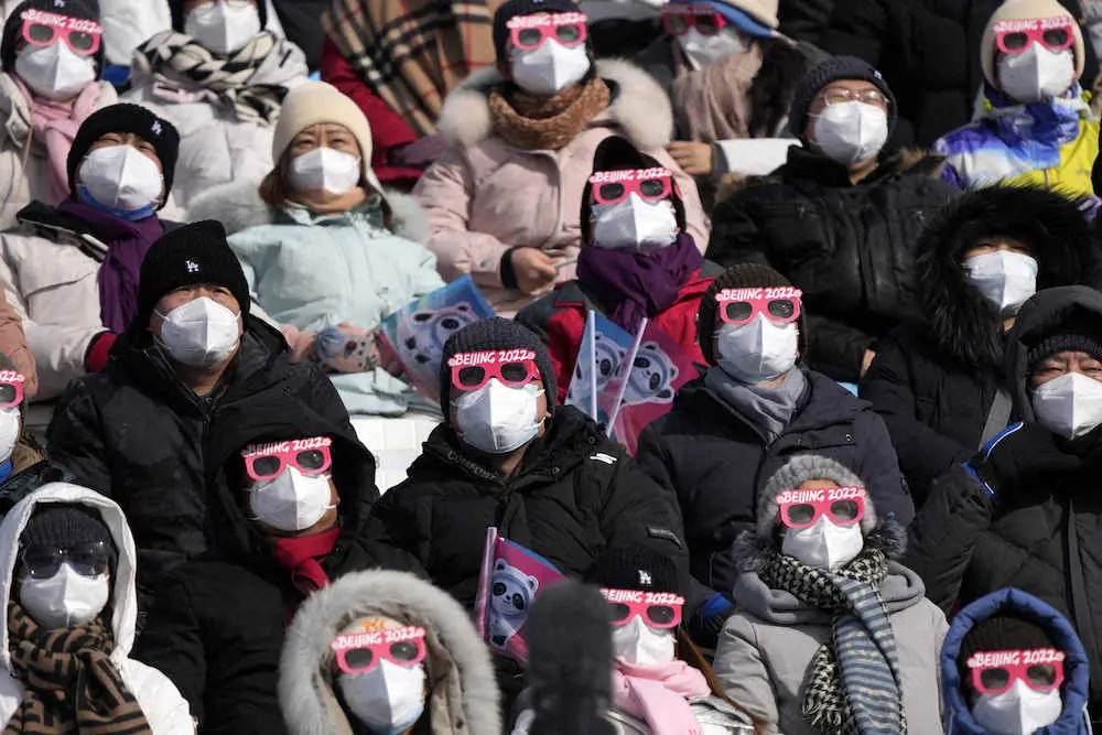 【画像・写真】北京冬季五輪で隔離中の選手は現時点で32人　50人は隔離を解除