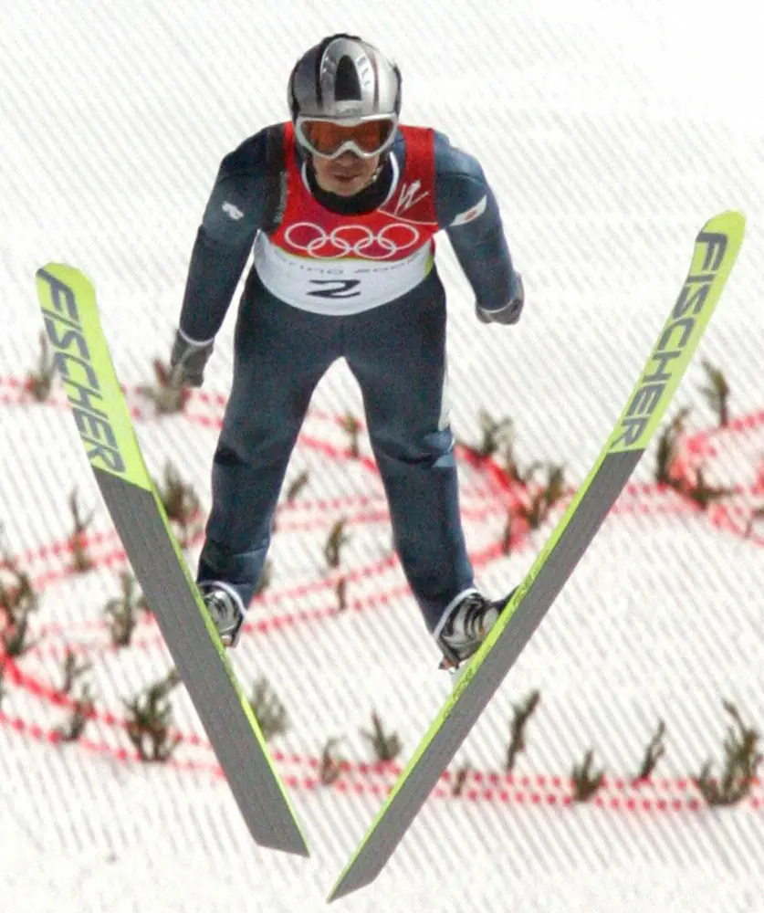 【画像・写真】規定違反で失格、06年トリノで原田も経験　スキー板の長さに対して体重が200グラム足りず