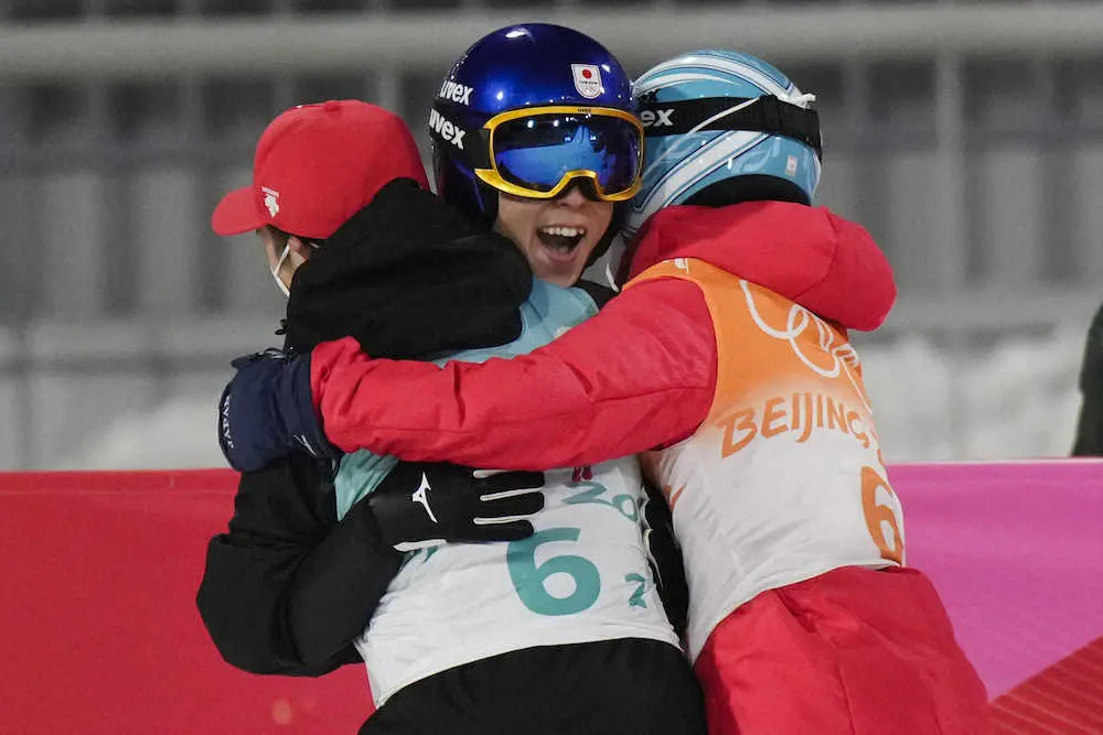 【画像・写真】陵侑　意地の大ジャンプ連発!!「いいパフォーマンスを心掛けて飛んだ」