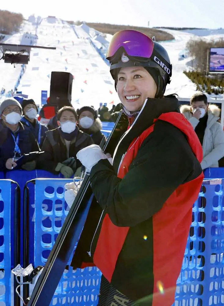 【画像・写真】竹内智香　「進路妨害」判定に抗議も実らず…「こういう終わり方は非常に悔しい」