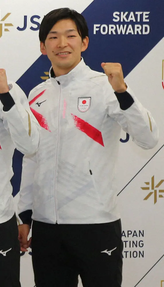 【画像・写真】厚い世界の壁…スピードスケート男子1500メートルは一戸10位、小田17位でともに表彰台逃す