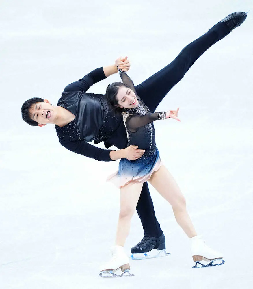 【画像・写真】“りくりゅう”がフィギュア団体銅の立役者!三浦・木原組が躍進　自己新でペアフリー2位