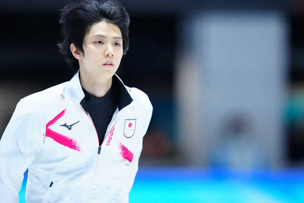 【画像・写真】羽生結弦　“プーさん色”のティッシュカバーとともに3度目の夢舞台へ