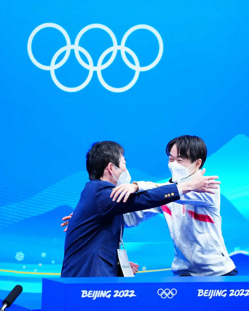 【画像・写真】鍵山優真　自己ベスト更新で2位発進　「謎の自信」から「自分が思っている自信」に変化