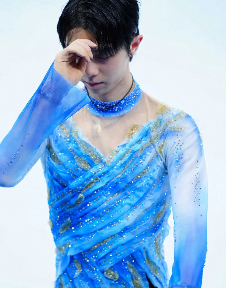 【画像・写真】SP8位の羽生結弦、10日フリーは17番滑走　午後1時14分に「天と地と」