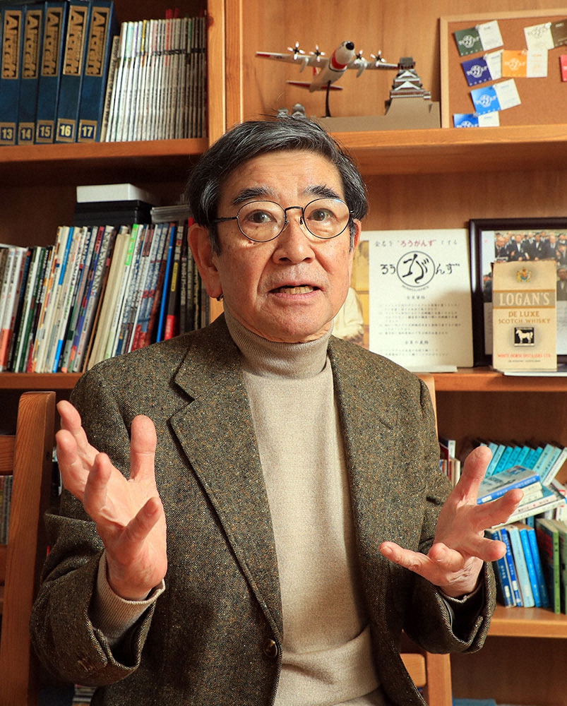 羽生結弦を語ろう 7 俳優 石坂浩二 上杉謙信が目指した精神表現 見るたびに完成度が上がる スポニチ Sponichi Annex スポーツ