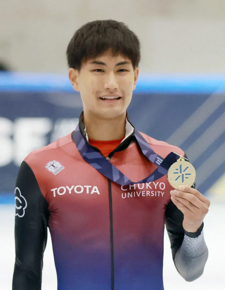【画像・写真】ショートトラック　男子1500メートルは吉永一貴が準決勝進出　宮田将吾、菊池耕太は敗退