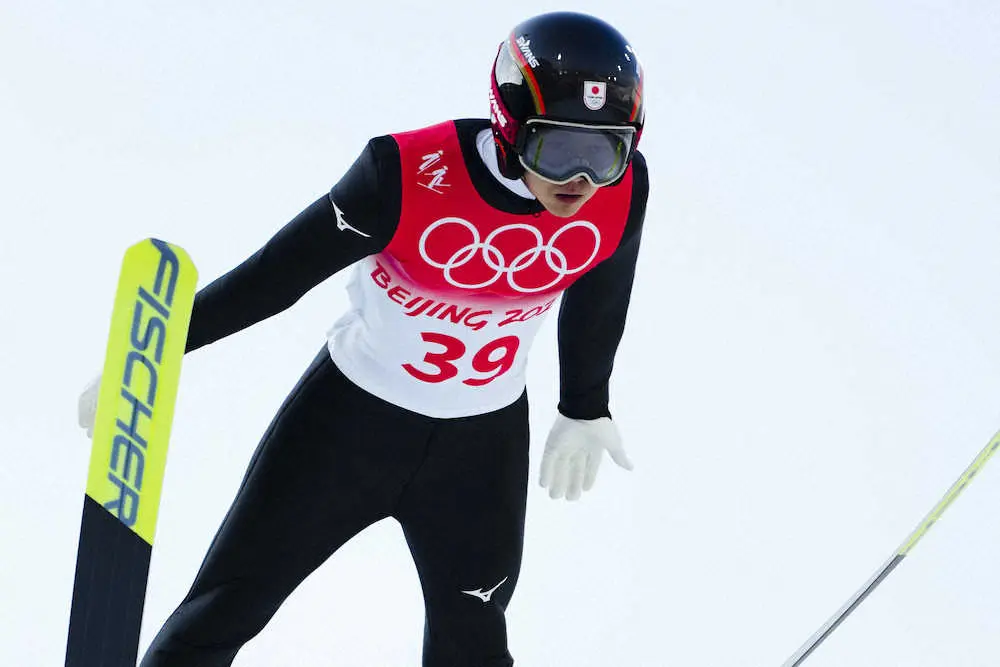 【画像・写真】山本涼太は14位　前半飛躍で会心の大ジャンプでトップも　後半の距離で失速
