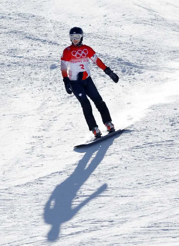 【画像・写真】三木　初の五輪は「悔しい」転倒で途中棄権、9位　4年後の雪辱期す