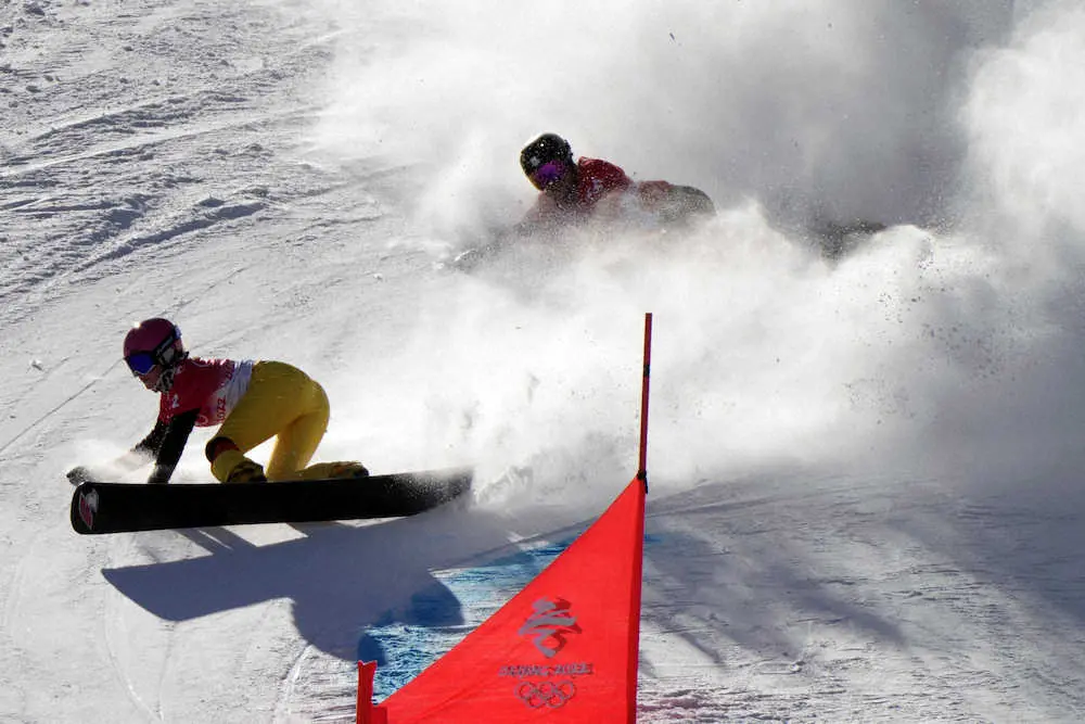 【画像・写真】36歳・竹内　6度目五輪舞台は15位終戦…“不運”走路妨害判定も「99％最高に楽しかった」