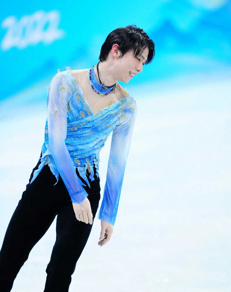 【画像・写真】羽生SP8位に海外メディアも驚き…英国「ショック」中国「後悔残さないで！」
