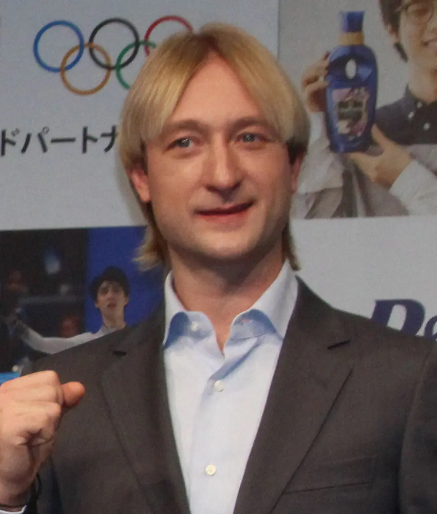 【画像・写真】羽生憧れの“皇帝”プルシェンコ氏がエール「自由で自信に満ちたスケートができることを祈っています」