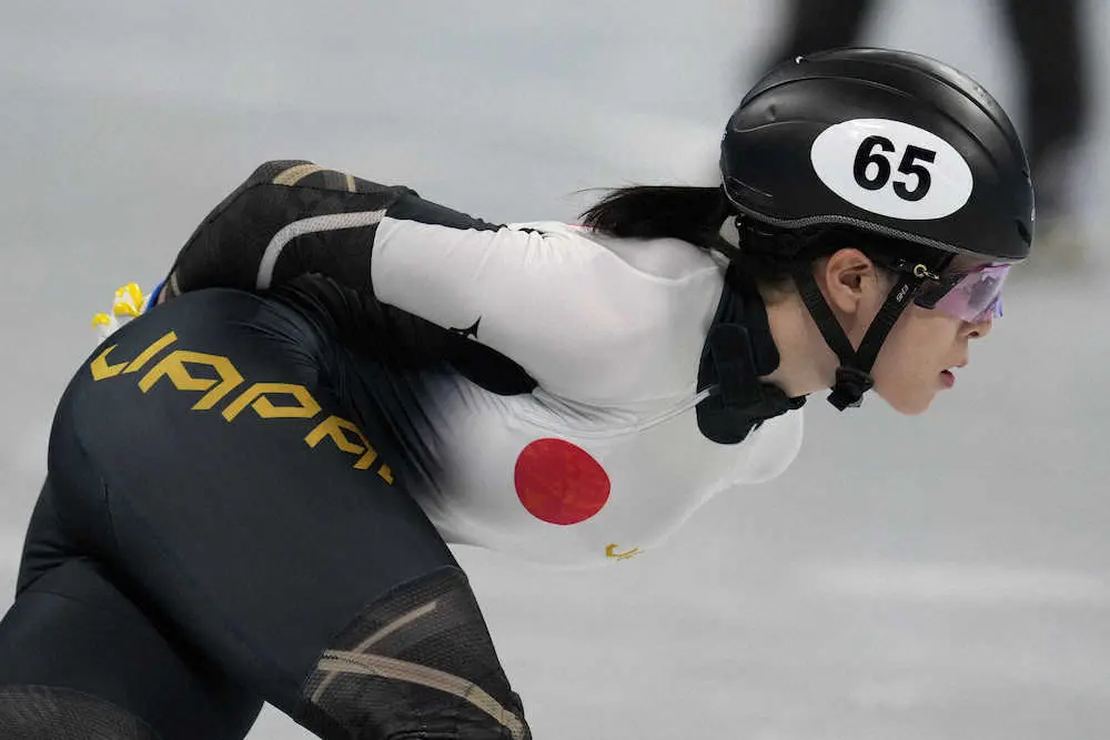 【画像・写真】菊池姉妹、明暗…ショートトラック女子1000メートルで菊池純が準々決勝進出　菊池悠、神長は敗退