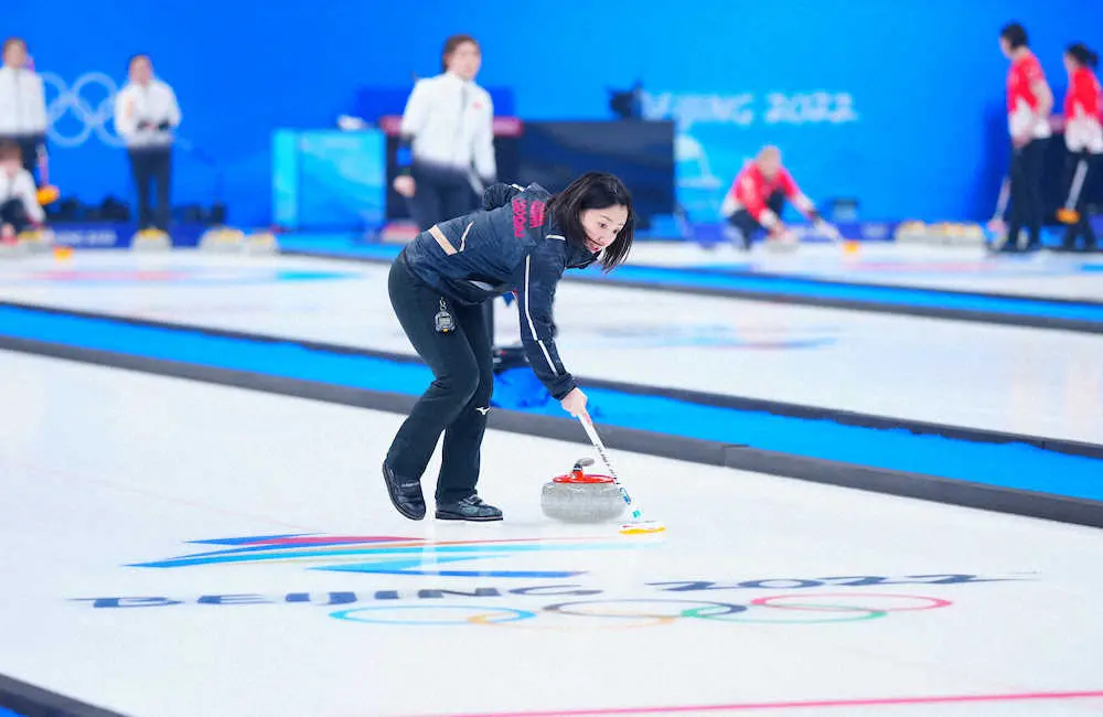 【画像・写真】山口剛史　ロコと強豪スウェーデンとの初戦はメリット大きい　シンプルなショットの確実性が鍵